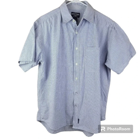 Steve & Barry's Other - Steve and Barry's‎ checked button down shirt